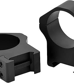 WARNE Scope Mounts Maxima Horizontal, 1 Inch, 30mm, and 34mm PA, Optic Rings (34mm-Medium)