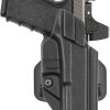 Night Fision Tritium Night Sight Set for Glock 42/43/43X – Perfect Dot Front Sight with Added Daytime Ring – Front Ring Color Options – Various Sight Styles 3
