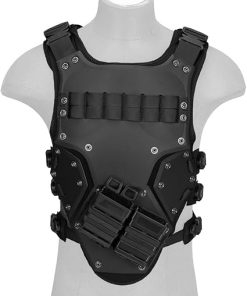 GoldenBall Lightweight Tactical TF3 High Speed Mag Strap Airsoft Paintball Body Armor (Mag Not Included) 2