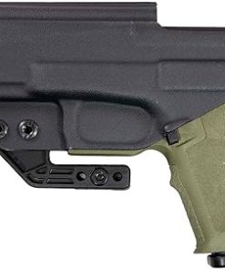 FDO Industries IWB Kydex Holster Compatible with PSA Dagger Compact w/PLMini 2 -Discreet Carry Concepts 1.5″ Metal Monoblock Gear Clip – Optic Cut – The Paladin Series – Made in USA 2