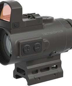 Vector Optics 4×24 Mini Prism Sight with 17×24 5 MOA Green Dot Sight, SCPS-M04+SCRD-G43