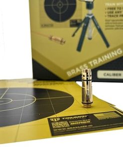 Triumph Systems Brass Dry Fire Laser Training System-Includes Laser, Targets, and Phone Stand 2