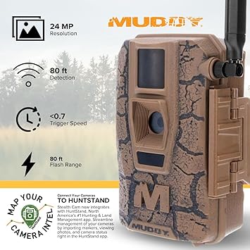 Mitigator Cellular 24MP Imaging Trail Camera with 80 Feet Detection and Flash Range (2-Pack) Bundle with Solar Power Panel (2-Pack), 32GB Memory Card (2-Pack), and USB 2.0 Card Reader (7 Items) 2 Mitigator Cellular 24MP Imaging Trail Camera with 80 Feet Detection and Flash Range (2-Pack) Bundle with Solar Power Panel (2-Pack), 32GB Memory Card (2-Pack), and USB 2.0 Card Reader (7 Items) - Image 2