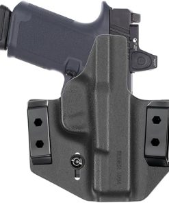 Tulster OWB Contour Kydex Holster in Left Hand fits: Ruger RXM | Optic Compatible Outside The Waistband Concealed Carry 2