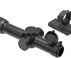 Primary Arms SLX 1-6×24 FFP Illuminated ACSS Raptor Rifle Scopes