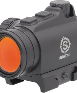 red dot Sight ST003, Submersible to 11 feet (3 Meters) & Shockproof Over 15,000 Rounds of .223, 2 MOA, Durable and Accurate Reflex Sight