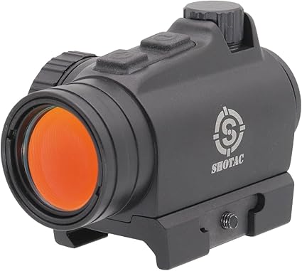 red dot Sight ST003, Submersible to 11 feet (3 Meters) & Shockproof Over 15,000 Rounds of .223, 2 MOA, Durable and Accurate Reflex Sight red dot Sight ST003, Submersible to 11 feet (3 Meters) & Shockproof Over 15,000 Rounds of .223, 2 MOA, Durable and Accurate Reflex Sight