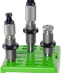 Redding Reloading National Match 3-Die Sets (Standard Full Length Sizing Die with Carbide Size Button, Competition Seating Die & Taper Crimp Die)