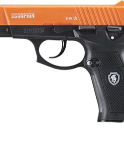 Lancer Tactical Scorpion 0.5 Caliber CO2 Non-Blowback Less Lethal Pepper Projectile Gun for Self Defense, Personal Protection – Complete Set with Pepper Balls, Rubber Balls, and CO2 2