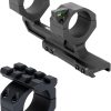 Nightforce NX8 2.5-20x50mm 8X Zoom Range F1 Illuminated Moar Ultra-Compact Rugged Dark Earth Hunting Scope (C685) 3