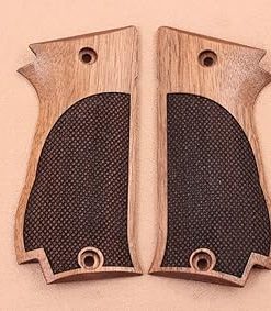 SAR Arms K2 45, K2 45 C Compatible Handgun Grip Made of Walnut 2