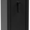Home Defense 4-Gun Fireproof Electronic Lock Gun Safe, DOJ Approved, Rifle Safe, Black Textured Gloss Finish