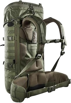 Tasmanian Tiger TT Base Pack 52 Modular Expandable Backpack 52 L to 65 L Volume Trekking Backpack 2 Tasmanian Tiger TT Base Pack 52 Modular Expandable Backpack 52 L to 65 L Volume Trekking Backpack - Image 2