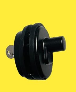 Gun Trigger Lock with Keys, Keyed Alike Universal Trigger Gun Locks Easy-Carry 1 Key Lock for BB Gun, Rifles, Shotgun, Handgun, Pistol 2