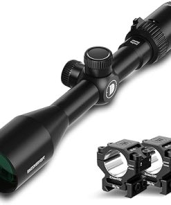 MS 3-9×40 and 6061 Scope Rings Bundle (25.4mm-1.26inch)