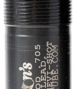 Carlsons Choke Tubes 12 Gauge Compatible for Beretta Benelli Mobil [ Modified | 0.705 Diameter ] Stainless Steel | Trap Choke Tube | Made in USA