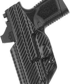 Tulster IWB Profile+ Kydex Holster in Right Hand fits: FN Reflex | Optic Compatible Inside The Waistband Appendix Concealed Carry 2