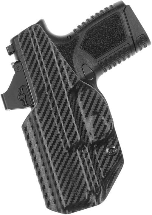 Tulster IWB Profile+ Kydex Holster in Right Hand fits: FN Reflex | Optic Compatible Inside The Waistband Appendix Concealed Carry - Image 2