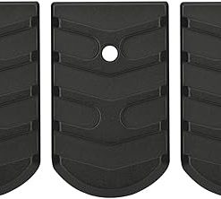 NDZ Performance Magazine Base Plate for Beretta 92 & 96, 9mm .40 S&W, Anodized Aluminum with Aspis Cut Design, Made in The USA – Choose Color & Pack Size 2