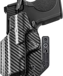 Tulster Oath IWB Kydex Holster fits: Smith & Wesson CSX | Optic Compatible Inside The Waistband Appendix Concealed Carry 2