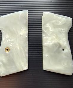 BMPL White Resin Grips Compatible with PPK/S, PP, New PPK/S .22 Cal. Pistol
