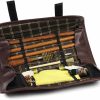 Sporting Leather Wood Rod Shotgun Cleaning Kit by INTELCASE – 34inch Barrel, Brown