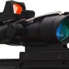 WestHunter Optics HD-C 3-9×40 SFP Compact Scope, 25.4 mm/1 inch Tube Second Focal Plane 1/4 MOA Riflescope 4
