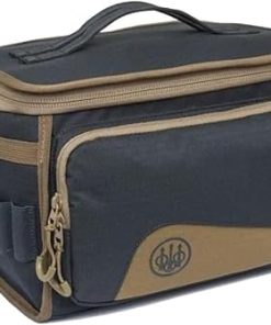 Beretta Gamekeeper EVO Durable Lightweight Functional Outdoor Hunting Shooting Tactical Zippered Cartridge Bag 150 with Adjustable Shoulder Strap | Capacity of 6 Boxes x 25 Cartridges