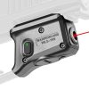 WARRIORLAND Red Laser Sight Tailored Fit P365X Macro Beam Sight, Trigger Guard Laser with Ambidextrous On/Off Switch & Power Indicator, WLS-109