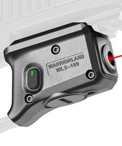 WARRIORLAND Red Laser Sight Tailored Fit P365X Macro Beam Sight, Trigger Guard Laser with Ambidextrous On/Off Switch & Power Indicator, WLS-109