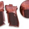 Bond Arms Grips – Derringer Smooth Style 3 Extended Grips – Carbon Fiber – Made in USA – Cowboy – Roughneck – Texan etc., black 3