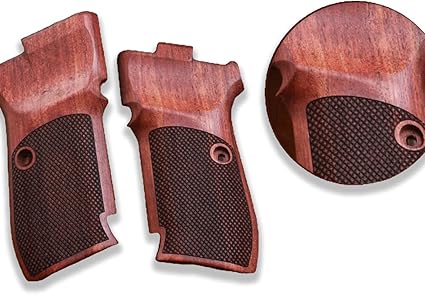 CZ 82 & 83 Compatible Handgun Grip Made of Rosewood