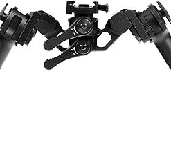 UTG Goliath™ Bipod, 6″ – 8″, Picatinny