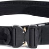 Beretta Men’s Tactical Combat Two-Piece Lightweight Durable Adjustable EDC Concealed Carry Hunting Shooting Gun Holster Belt