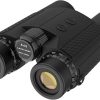 Monstrum Ladon 1-6×24 LPVO Rifle Scope with Ghost CRS Piggyback Micro Red Dot Sight 3