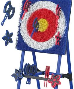 Axe Throwing Game – Steel Frame & Foldable!, Blue 2