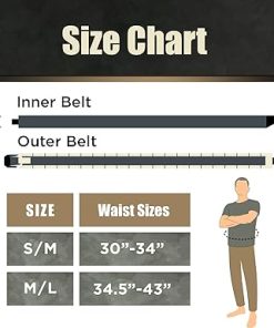 TEGRIS BATTLE BELT | Navy SEAL Designed, Tested & Guaranteed | Heavy Duty Tactical & Molle Gear 2