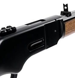 Barra 1866 Cowboy Series Lever Action Air Rifle Replica, Metal Barrel Shroud and Receiver, Pellet Gun for Adults and Kids, Powered by CO2 Cartridges 2