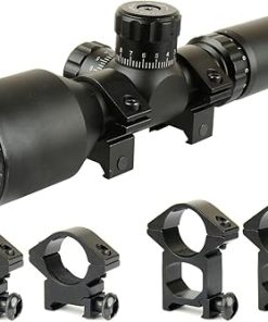 TACFUN 3-9×42 Long Eye Relief Scope with Weaver/Picatinny Ring