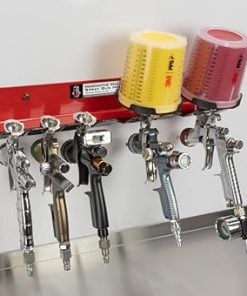 Multiple Paint Spray Gun Holder