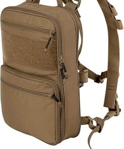 KRYDEX Tactical Expandable Backpack Molle and Tactical Chest Rig Combo Coyote Brown 2