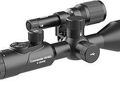 oneleaf.ai Commander NV400 4-52X50 True 4K Digital Day/Night Vision Rifle Scope