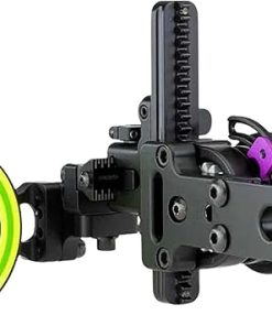 Spot Hogg Boonie Dovetail | Double Pin Bow Sight | Right/Left Handed | Pin Size .01/.019/.029 | Made in The USA