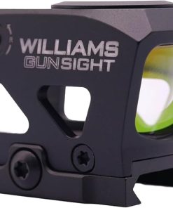 Williams Gun Sight Low Reflex Sight (LRS): Aluminum Reflex Sight Design Complete with Picatinny Rail Adapter (616522)