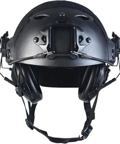 Airsoft Fast Helmet Set PJ Type Tactical Paintball Helmet Adjustable Size for Adult and Teenager 2