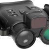 oneleaf.ai Find NV200 70mm LRF 4K Digital Day/Night Vision Binoculars with Rangefinder
