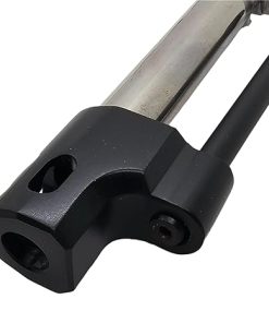 CNC Machined Barrel Thread Protector and Rod for Beretta 92 Series – Oxide Black, Compatible with Beretta 92, 92F, 92G, FS, 92SB, 96, M992, and M9 Models 2