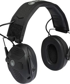 Beretta Electronic Earmuffs – 32dB SNR Protection | Compact Active Electronic Noise Reduction Headset for Shooting Range 2