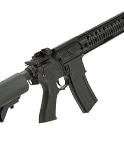 Evike Airsoft – CYMA Sport Airsoft M4 AEG with 11″ UX Handguard (Color: Black) 2