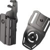 Hosking Chest Holster for Glock Models with TLR1 Light MAS Black Gen 1-4 4